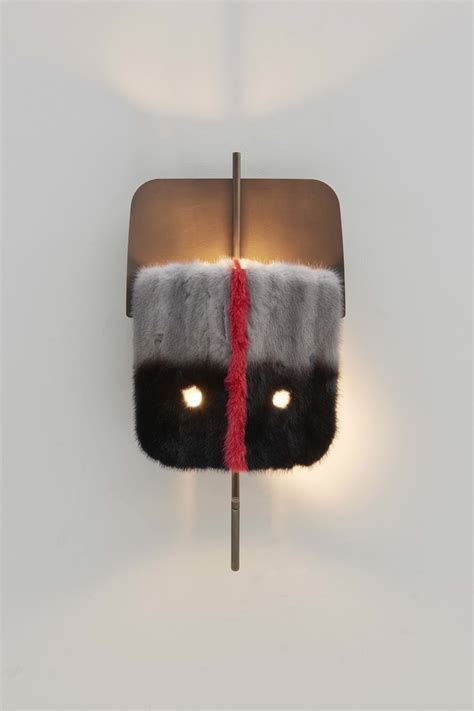 The Velum Lamp by Fendi Casa 